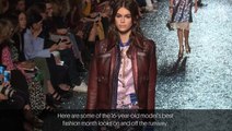 Kaia Gerber's Best Fashion Week Looks On and Off the Runway