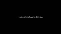 Kristen Wiig Filmed An Awkward Sex Scene On Her Birthday