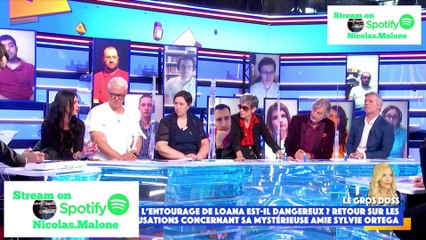 Loana vs Sylvie Ortega CLASH  ! sur TPMP