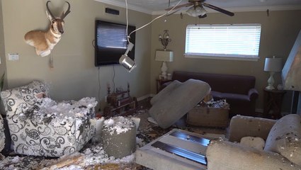 Rapid warmup causing problems after deep freeze