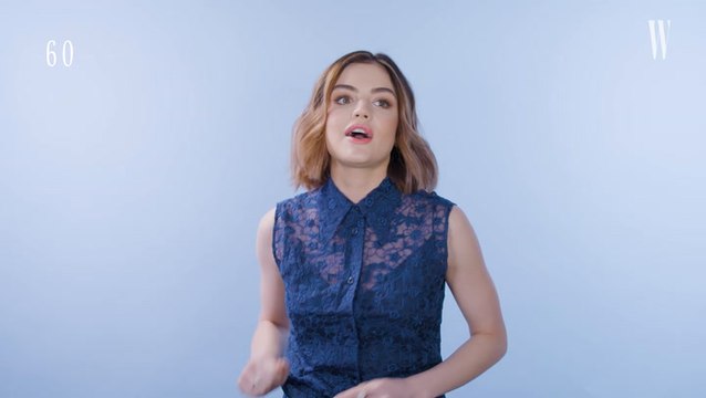 Let Lucy Hale Explain the Plot Of Her New Series Life Sentence In 1 Minute