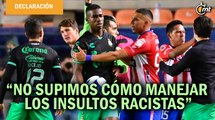 No supimos cómo manejar los insultos racistas a Félix Torres: Juan Otero