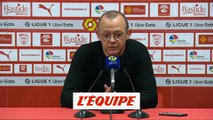 Plancque : « Le scénario nous a été favorable » - Foot - L1 - Nîmes