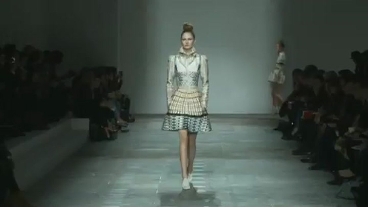 Mary Katrantzou Fall 2012