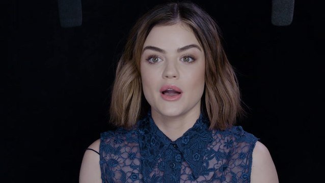Lucy Hale Explores ASMR with the Spookiest Sounds from the Scariest Horror Movies of All-Time