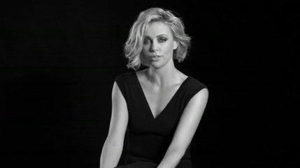 Lynn Hirschberg's Screen Tests: Charlize Theron