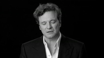 Lynn Hirschberg's Screen Tests: Colin Firth