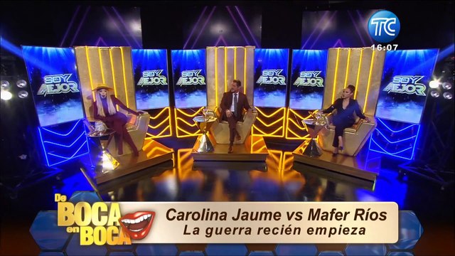 Sigue la polémica entre Mafer Ríos y Carolina Jaume