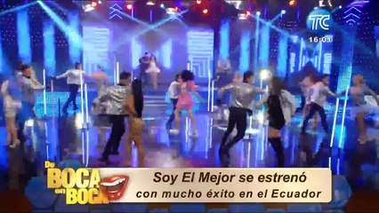 Así fue el gran estreno de Soy El Mejor 2021