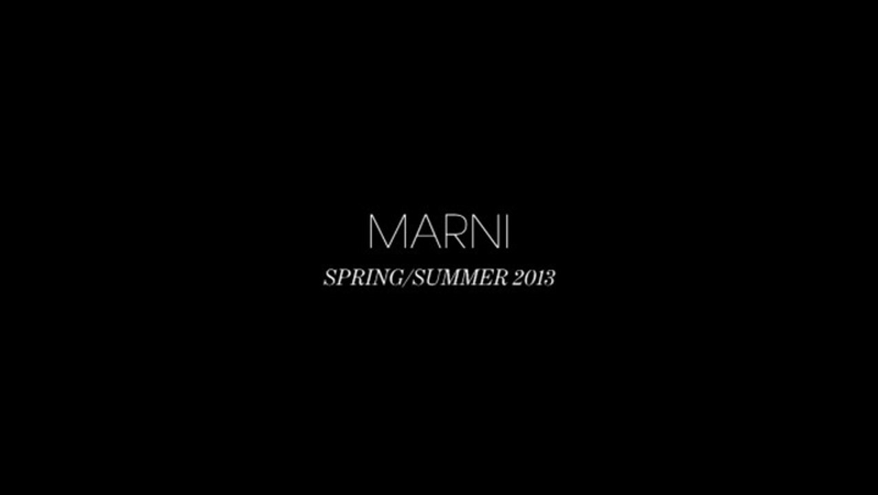 Marni Spring 2013