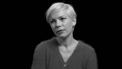 Michelle Williams Could Sleep Under a Banner of Barbra Streisand's Face