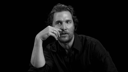 Matthew McConaughey Can't Stand False Drama Or the Word "Unbelievable"