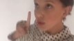 Millie Bobby Brown Channels Her Inner Justin Timberlake With 