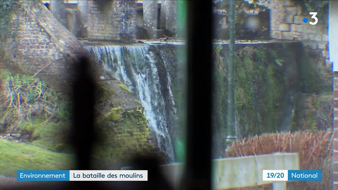 Patrimoine : les moulins à eau menacés de disparition pour le bien des poissons