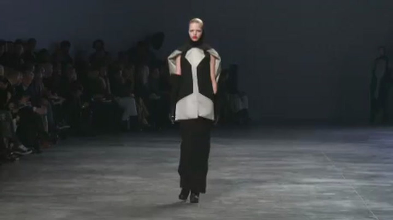 Rick Owens Fall 2011