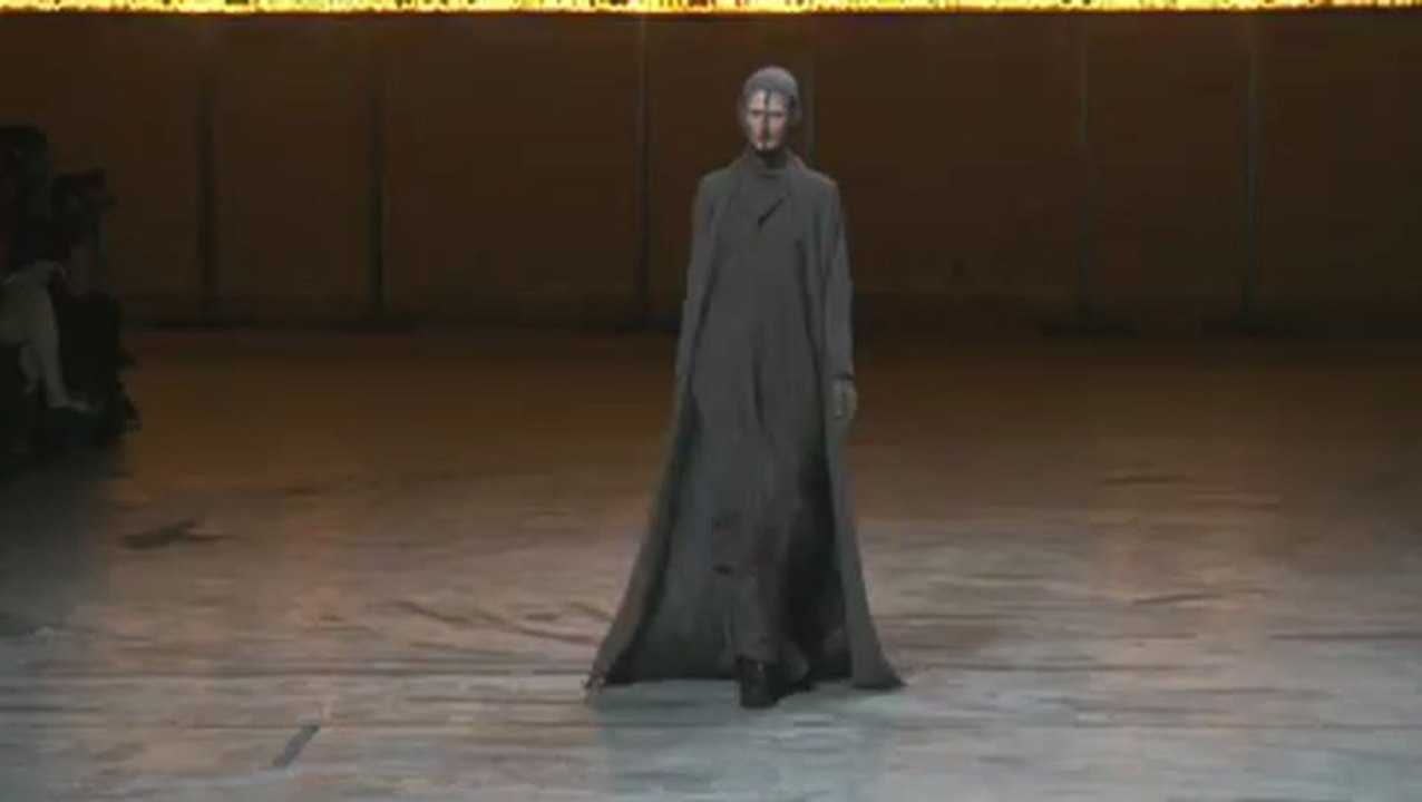 Rick Owens Fall 2012