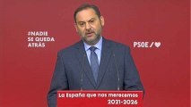 El PSOE afirma que negociadores del Gobierno representan también a Podemos.