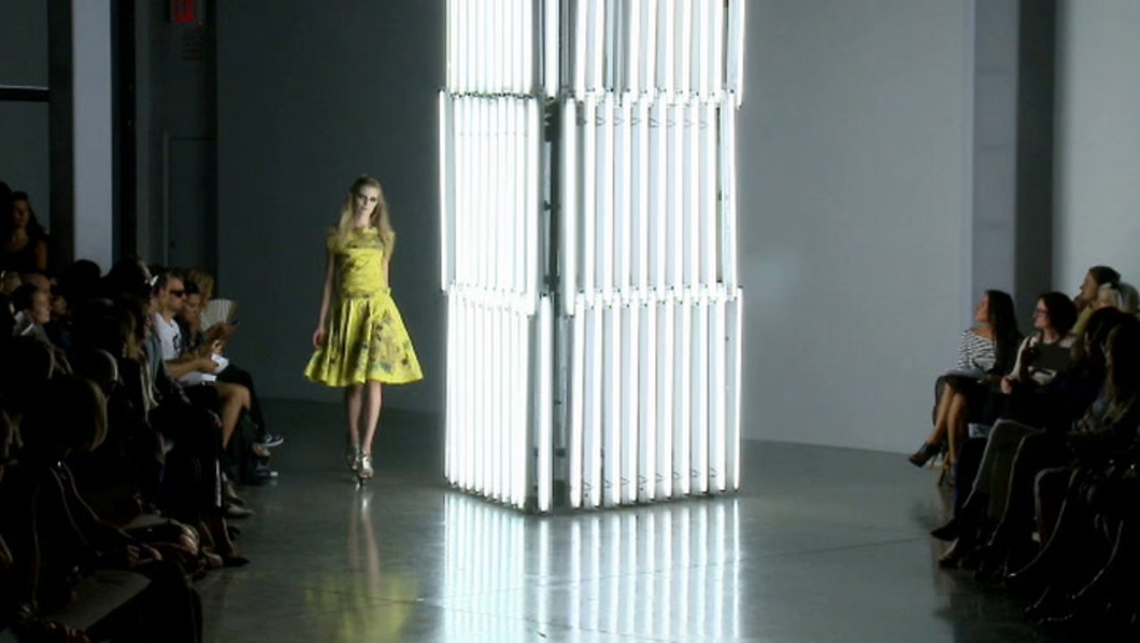 Rodarte Spring 2012