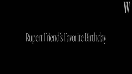 Rupert Friend Found Out Time Was Real on His 6th Birthday