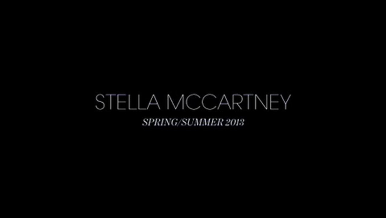 Stella McCartney Spring 2013