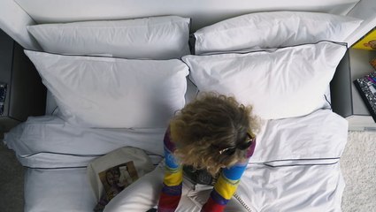 Petra Collins Dreams of Sleeping in a Room That Is One Giant Bed, With Rihanna If Possible