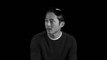 Steven Yeun on His Famous “Walking Dead” Death Scene, and His ’’Classic” First Kiss