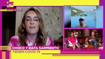 ¡Desde Madrid, Jimena Pérez 'La Choco' revela que tiene Covid-19! | Ventaneando