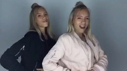 Twin Musical.ly Stars Lisa and Lena Dance to Rihanna