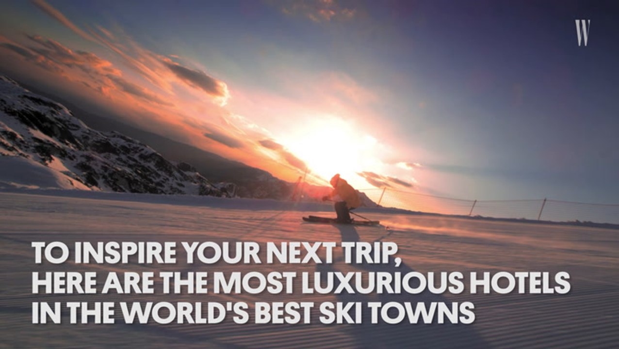 The World's 14 Most Luxurious Ski Hotels