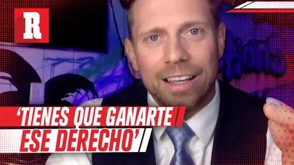 The Miz: 'Bad Bunny no merece estar en el mismo ring que yo'
