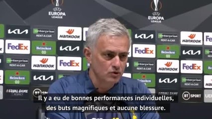 16es - Mourinho : "Ne pas s'enflammer"