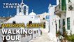 The BEST Greek Island You've NEVER Heard Of | Amorgos, Greece | Walk with Travel+Leisure