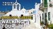 The BEST Greek Island You've NEVER Heard Of | Amorgos, Greece | Walk with Travel+Leisure