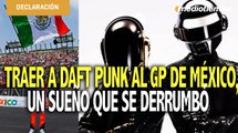 Daft Punk, el sueño al que aspiraba el Gran Premio de México