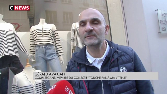 Des commerçants lyonnais en colère face à la suppression annoncés des écrans en vitrines