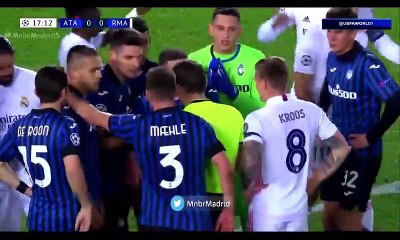 Atalanta vs Real de Madrid 8e finale [ 0 - 1 ] Champions League 2021