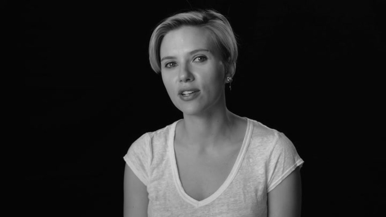 Why "WALL-E" is Scarlett Johansson's Favorite Love Story