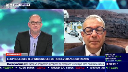 Les prouesses technologiques de Perseverance sur Mars, le budget global de la mission,,... Le débrief de l'actu tech du mercredi - 24/02