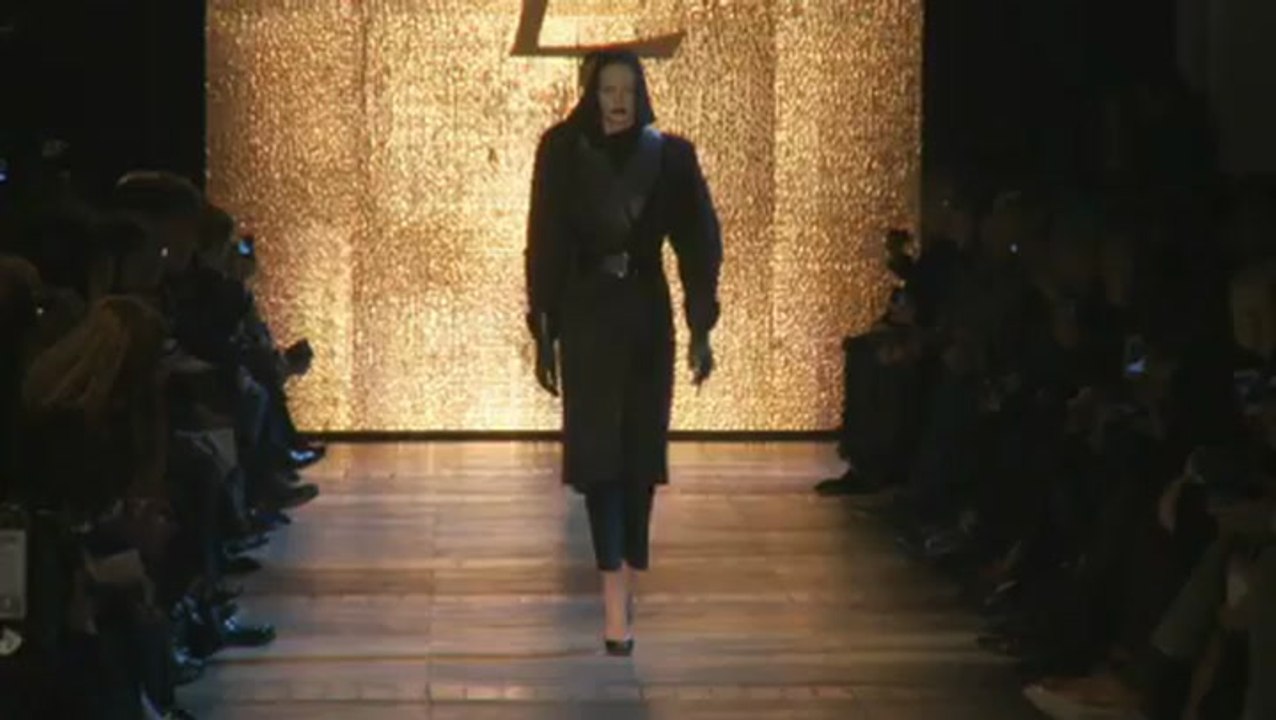 Yves Saint Laurent Fall 2012