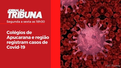 Colégios de Apucarana e região registram casos de Covid-19