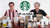 Every difference between UK and US Starbucks including drinks sizes, calories, and exclusive items