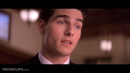 A Few Good Men famous scene. This cut didn't make it.