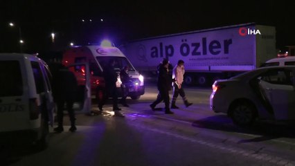 Polisten kaçan alkollü sürücü 2 ekip otosunda çarparak durabildi