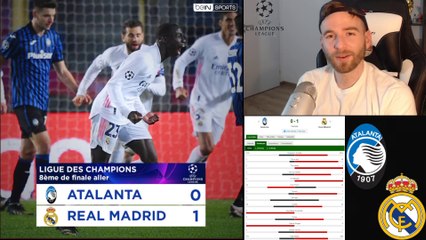 FERLAND MENDY LE CRACK ! ( ATALANTA VS REAL MADRID 0-1 )