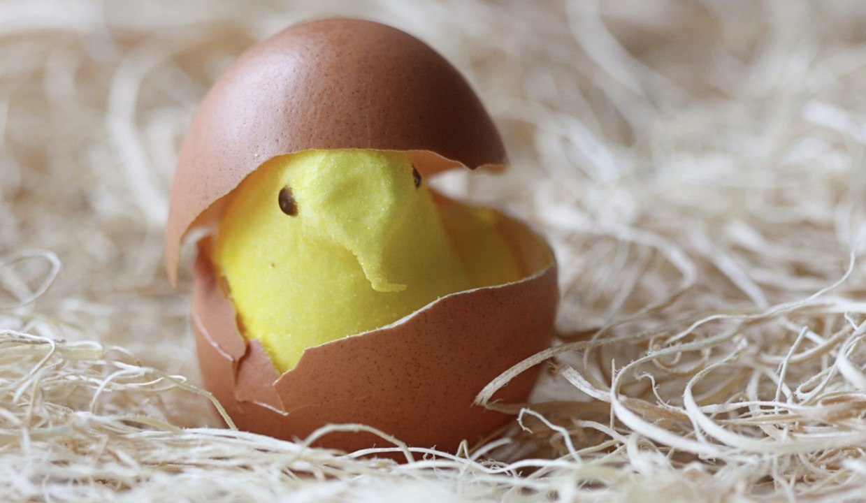 Peeps Grass Will Make Your Easter Basket Smell Like Marshmallows