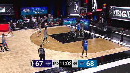 Moses Brown (26 points) Highlights vs. Greensboro Swarm