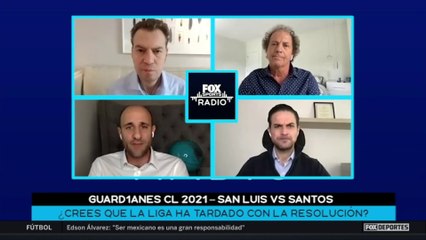 "Hay cosas que no se pueden decir": FOX Sports Radio