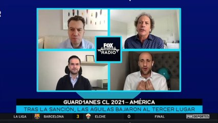 ¿Quién es el culpable de lo que pasó con Viñas?: FOX Sports Radio