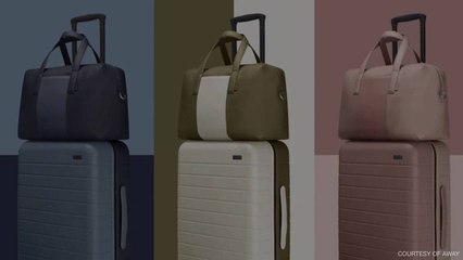 Away Just Launched Two-toned Luggage — and It Might Be the Brand’s Most Stylish Collection