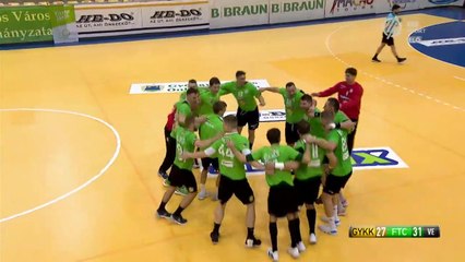 Gyöngyösi KK 27-31 Ferencváros